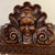 An Antique High-Back Side Chair or Small Throne Chair, in a Spanish Renaissance, Jacobean, or Louis XIII Style From the 19th Century. For Sale In Washington DC - Image 6 of 12