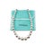 Metal Tiffany & Co. Hardwear 925 Sterling Silver Graduated Ball Beads Chain Necklace For Sale - Image 7 of 8