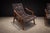 Brazilian Modern Pair of Armchairs in Brazilian Hardwood & Fabric, Gelli, Brazil, 1960s - Lot 508 For Sale - Image 11 of 16
