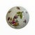 Meissen Porcelain Antique Meissen Chipped Porcelain Covered Sugar Bowl Floral Rosebud Seconds Mark Germany 1924-1934 For Sale - Image 4 of 7