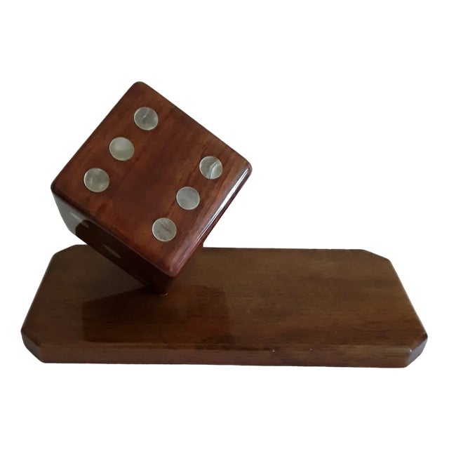 Vintage Desk Ornament, 1970s For Sale