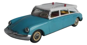 Vintage Tin Model Car of Citroën DS Station Wagon, 1960s