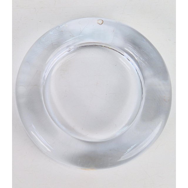 Vintage Ashtray by Torben Jørgensen for Holmegaard, 1980s For Sale - Image 10 of 11
