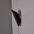 Mid-Century Modern 1960s Bent Karlby Model 23.3010 Black & White Adjustable Plug-in Wall Lamp for Lyfa For Sale - Image 3 of 18