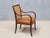 Armchairs in Mahogany, Cane, and Leather from Frits Henningsen, Denmark, 1931, Set of 2 For Sale - Image 9 of 16