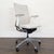 This Room & Board office chair features a clean, modern design with a white mesh back and seat for breathable comfort. The...