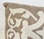 Natural Linen Appliqué Lumbar Pillow – European Style Decorative Accent Cushion An elegant custom-made decorative lumbar...