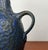 Ceramic Mid-Century Modern Germany Blue Carafe Vase from Gebr. H.u.G. Claussen, 1960s For Sale - Image 7 of 18