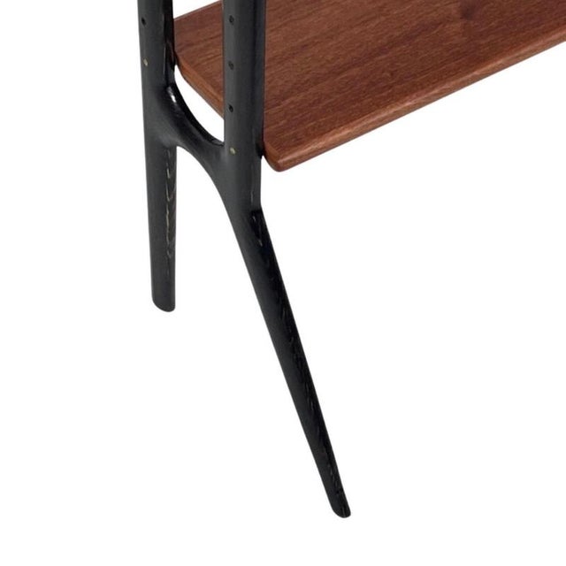 This freestanding book case is a timeless classic, designed by Kurt Østervig and made by KP Møbler, both from Denmark....