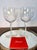 Vintage Baccarat Crystal Muslin Water Glasses, 1920s, Set of 2 For Sale - Image 10 of 10