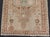 Medallion Antique Oushak Rug From Turkey For Sale - Image 10 of 10
