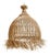 Telum Grass Fringe Coastal Tribal Pendant Light Large For Sale