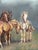 Swedish Artist, Horses, 1960s, Oil on Canvas, Framed For Sale - Image 7 of 13