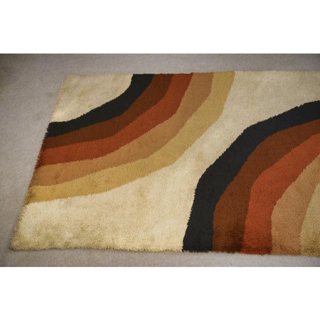 Rug from Herforder Teppiche, 1970s For Sale - Image 6 of 9
