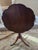 Mid 20th Century Pie Crust Tilt Top Table With Turned Tripod Base Brass Claw Feet For Sale - Image 4 of 13