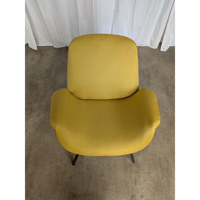 1970s Mid-Century Modern Cocktail Chair, 1970s For Sale - Image 5 of 18