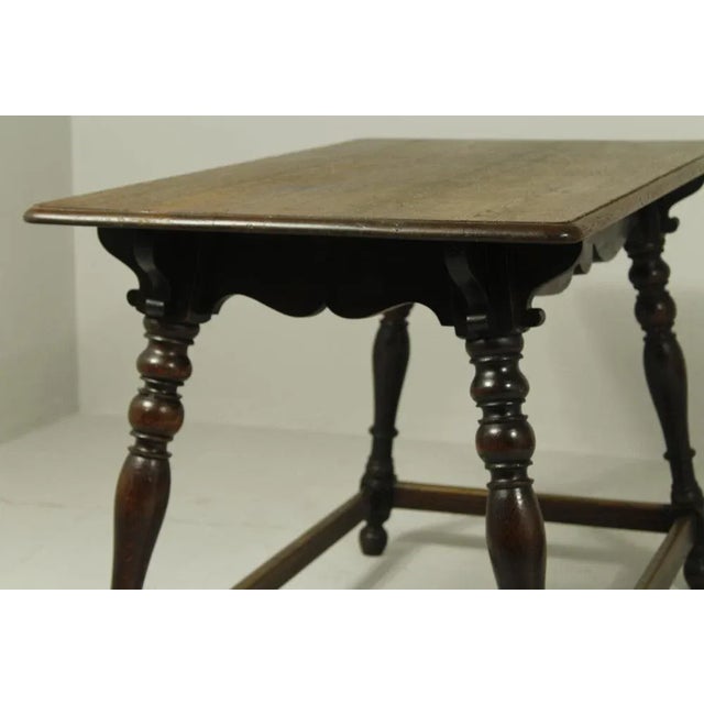 Wood Bavarian Farm Table, 19th Century For Sale - Image 7 of 13