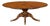 Regency Mahogany Extension Dining Table For Sale