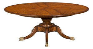 Regency Mahogany Extension Dining Table