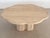 Hand-Crafted Travertine Coffee Table, Italy, 1970s For Sale - Image 10 of 18