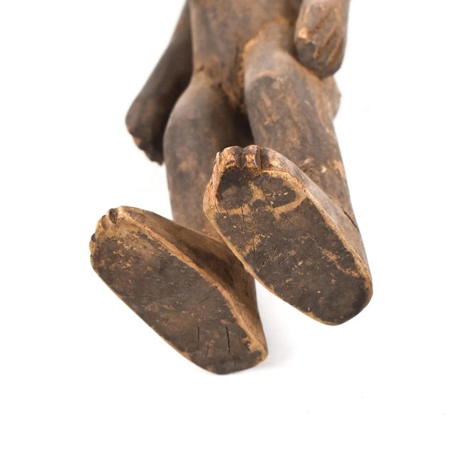 African Early 20th Century Bamana Jonyeleni or Malinke Figure Mali For Sale - Image 3 of 7