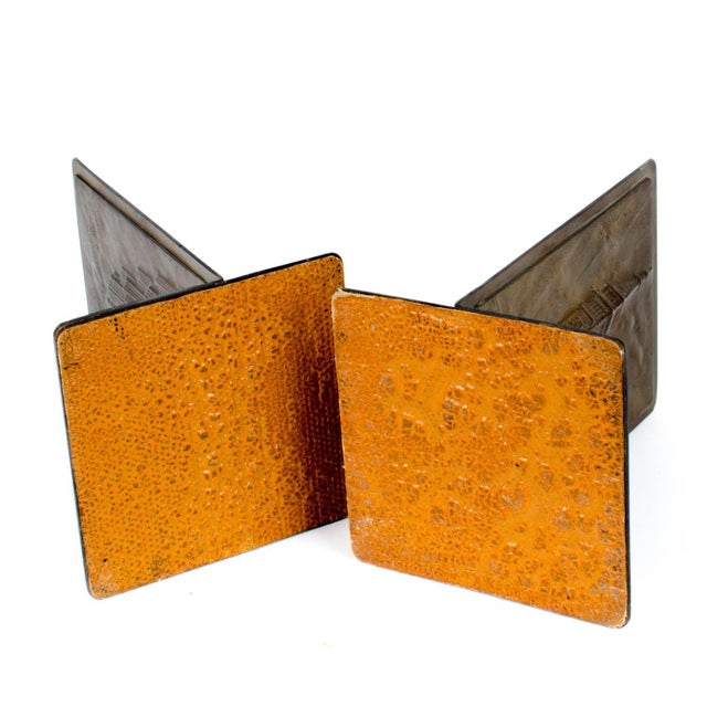 1940 Met Life New York City Bookends A Pair Chairish