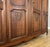 Vintage French Louis XVI Style Carved Oak 4-Door Wardrobe For Sale - Image 10 of 13