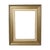 Large gilded vintage pine frame with a beautiful aged patina, the sides are lacquered black, entirely in a classic style,...