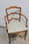 Set of 6 Vintage Cherry French Provincial Ladder Back Dining Chairs, 37” H For Sale - Image 14 of 18