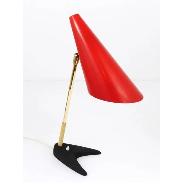 Austrian Modern Desk Lamp from Kalmar, 1950s For Sale - Image 6 of 11