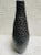 Black 1960s Mid Century Modern Black Vase For Sale - Image 8 of 11