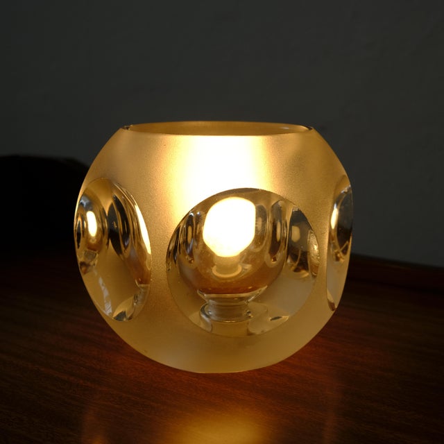 Ice Cube Table Lamp from Peill & Putzler, 1970s For Sale - Image 15 of 18