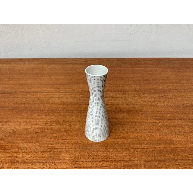 Rosenthal Mid-Century German Ceramic Vase from Rosenthal, 1960s For Sale - Image 4 of 9