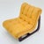 Wood Mid-Century Armchair in Wood and Leather, 1960s For Sale - Image 7 of 11