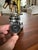 Brass Early 20th Century Bausch & Lomb Brass Microscope in Original Cabinet For Sale - Image 8 of 18