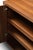 Modern Greg Sheres Style Walnut and Bronze Buffet – “Valencia" For Sale In Savannah - Image 6 of 6