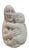 1960s Stone Sculpture of a Mother & Child For Sale - Image 14 of 14