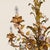 1960s Louis XV Style Porcelain Flower Basket Chandelier, 1960s For Sale - Image 5 of 9