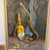 20th Century Oil on Board European School Still Life Impressionist Style Composition Framed For Sale - Image 4 of 11