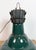 Industrial French Petrol Enamel Pendant Lamp from Sammode, 1950s For Sale - Image 13 of 18