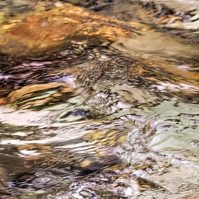 Modern 2021 "Clear Mountain Waters. Mount Rainier State Park, Washington" Ultra Vibrant Acrylic Prints by Marty Hulsebos Photography For Sale - Image 3 of 7