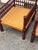 Indian Vintage Rush Seat Low Chairs, Pair For Sale In San Francisco - Image 6 of 12