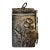 Antique French Silver-Tone Carnet De Notes With Original Pencil, Thistle and Floral Relief For Sale