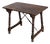 Spanish 18th Century Chestnut & Forged Iron Table For Sale