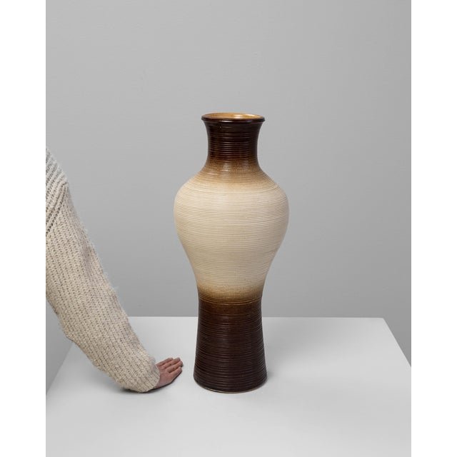 20th Century German Ceramic Vase For Sale - Image 11 of 18