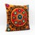 This beautiful 27'' x 30'' hand-embroidered Suzani pillow cover was made from authentic Uzbek cotton fabric. The intricate...