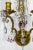 Gilt Maison Bagues Style Amethyst Crystal Sconces, Pair For Sale - Image 10 of 12