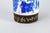 Chinese Blue and White Qing Dynasty Style Porcelain Brush Pot For Sale In New York - Image 6 of 9