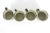 Japanese Vintage Otagiri Japanese Floral Ceramic Coffee Mugs- Set of 4 For Sale - Image 3 of 10