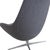 Set of Fabric Cocoon Armchair and Ottoman by Thomas Pedersen for Varier For Sale - Image 9 of 16